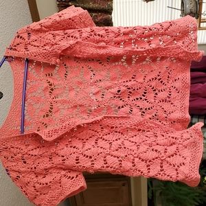 Handmade crotchet top